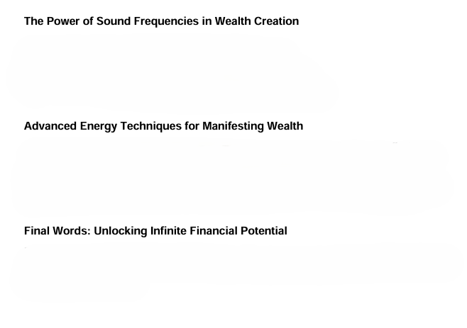PrimeFlow Wealth Energy Master Guide